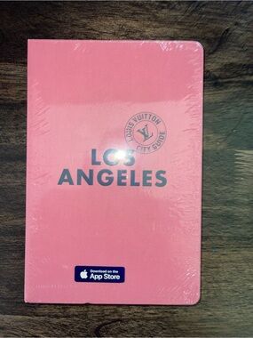 Louis Vuitton Pink Los Angeles City Guide iPhone Case